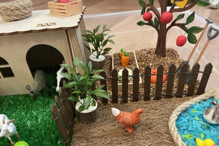 Курица, дерево и другое