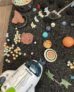 Планеты и корабль