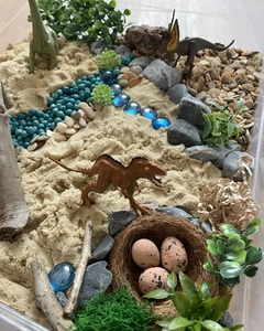 Корзина с яйцами