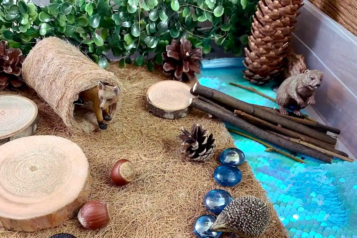 Общий вид сенсорной коробки